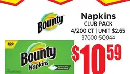 Jetro Napkins offer