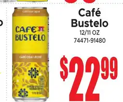 Jetro Café Bustelo offer