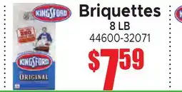Jetro Brickettes offer