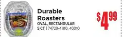 Jetro Durable Roasters offer