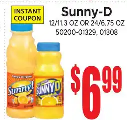 Jetro Sunny-D offer