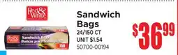 Jetro Sandwich Bags offer