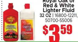 Jetro Royal Oak or Red & White Lighter Fluid offer