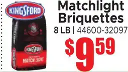 Jetro Matchlight Briquettes offer