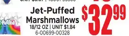 Jetro Jet-Puffed Marshmallows offer