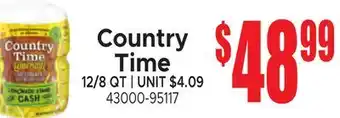 Jetro Country Time offer