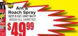 Jetro Raid Ant & Roach Spray offer