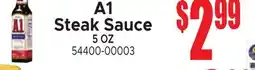 Jetro A1 Steak Sauce offer