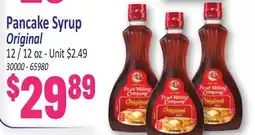 Jetro Pancake Syrup Original offer