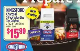 Jetro KINGSFORD Charcoal offer
