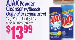 Jetro AJAX Powder Cleanser w/Bleach offer