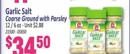Jetro Garlic Salt Coarse Ground with Parsley offer