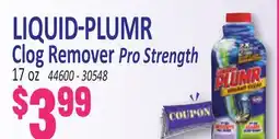 Jetro LIQUID-PLUMR Clog Remover Pro Strength offer
