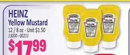 Jetro HEINZ Yellow Mustard offer