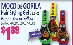 Jetro MOCO DE GORILA Hair Styling Gel offer
