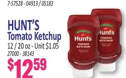 Jetro HUNT'S Tomato Ketchup offer