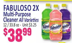 Jetro FABULOSO 2X Multi-Purpose Cleaner All Varieties offer