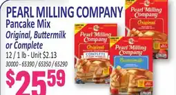 Jetro PEARL MILLING COMPANY Pancake Mix offer