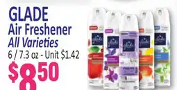 Jetro GLADE Air Freshener offer