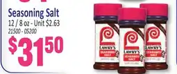 Jetro LAWRY'S Seasoning Salt offer