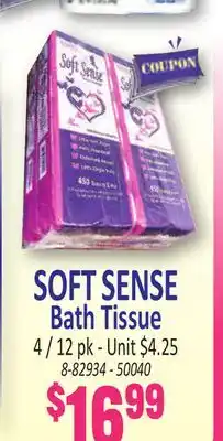 Jetro SOFT SENSE Bath Tissue offer