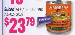 Jetro La Morena Sliced offer