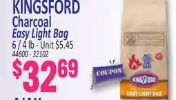 Jetro KINGSFORD Charcoal Easy Light Bag offer