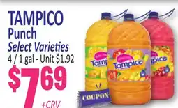 Jetro TAMPICO Punch offer