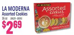 Jetro LA MODERNA Assorted Cookies offer