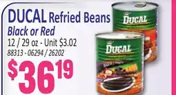 Jetro DUCAL Refried Beans Black or Red offer