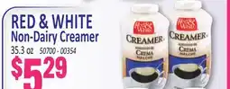 Jetro RED & WHITE Non-Dairy Creamer offer