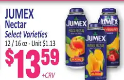 Jetro JUMEX Nectar offer