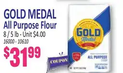 Jetro GOLD MEDAL All Purpose Flour offer
