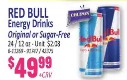 Jetro RED BULL Energy Drinks offer