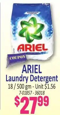 Jetro ARIEL Laundry Detergent offer