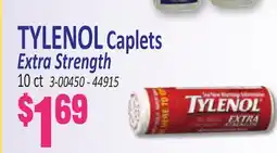 Jetro TYLENOL Caplets Extra Strength offer