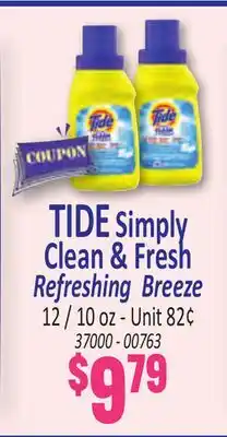Jetro TIDE Simply Clean & Fresh Refreshing Breeze offer