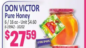 Jetro DON VICTOR Pure Honey offer