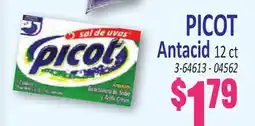 Jetro PICOT Antacid offer