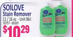 Jetro SOILOVE Stain Remover offer