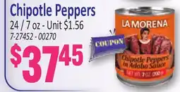 Jetro Chipotle Peppers offer