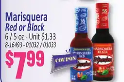 Jetro Marisquera Red or Black offer