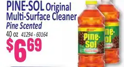 Jetro PINE-SOL Original Multi-Surface Cleaner offer