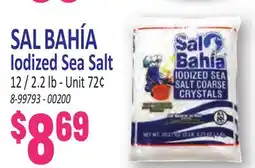 Jetro SAL BAHÍA Iodized Sea Salt offer
