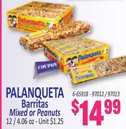 Jetro PALANQUETA Barritas offer