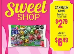 Jetro CARRIZOS Bombi offer