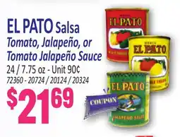 Jetro EL PATO Salsa offer