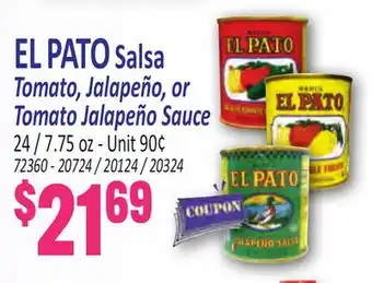 Jetro EL PATO Salsa offer