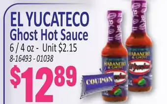 Jetro EL YUCATECO Ghost Hot Sauce offer