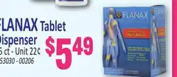 Jetro FLANAX Tablet Dispenser offer